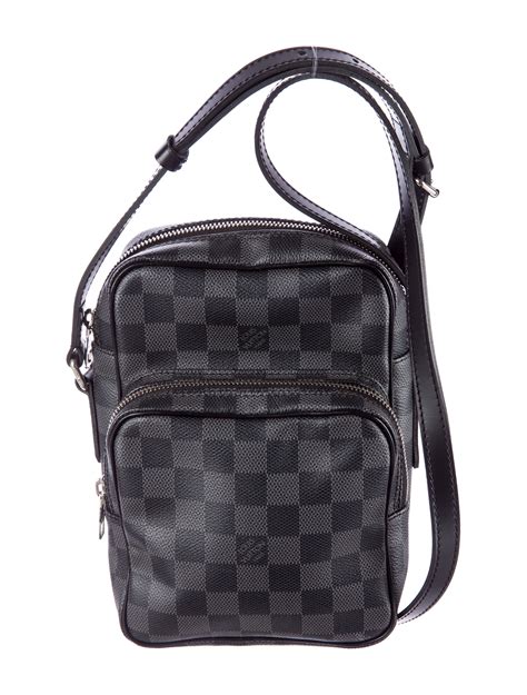 louis vuitton crossbody black men|louis vuitton black crossbody.